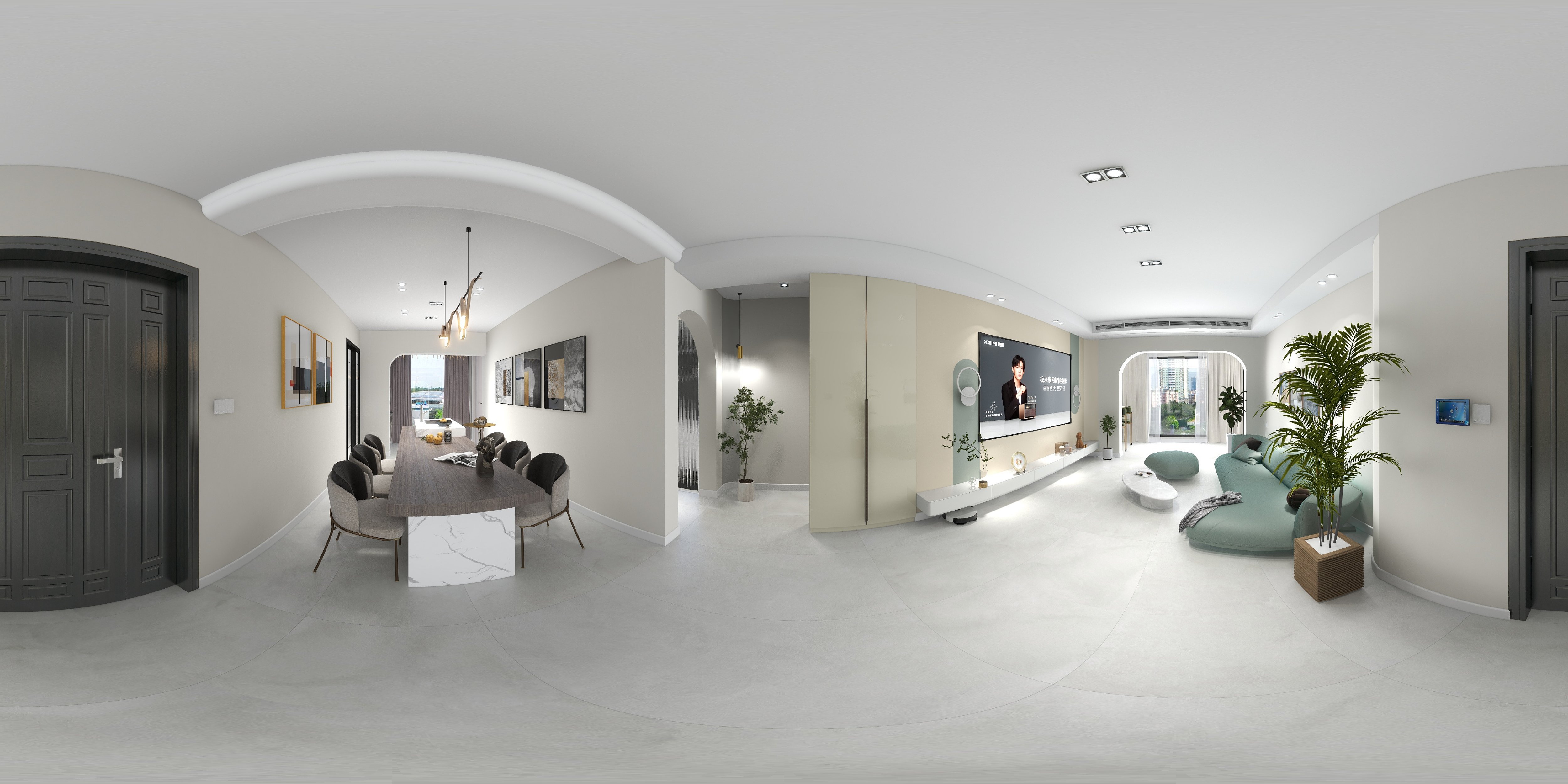360全景-现代风格
